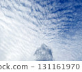 Low and high clouds horizontal Low and high clouds horizontal 131161970