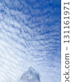 Low and high clouds vertical Low and high clouds vertical 131161971