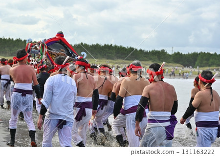 Shiofumi at the Ohara Naked Festival, Chiba Shiofumi at the Ohara Naked Festival, Chiba 131163222