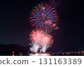 [Kasaoka City, Okayama Prefecture] Kasaoka Port Festival Fireworks Display 131163389