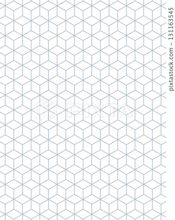 Faux silver hexagon overlap background 131163545