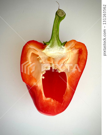 The Heart of a Bell Pepper The Heart of a Bell Pepper 131163562