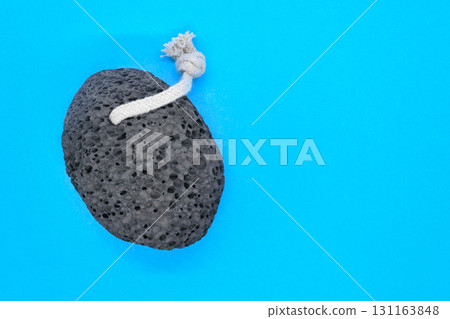 Black pumice stone Black pumice stone 131163848