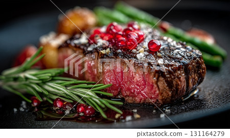 steak, beef, food 131164279
