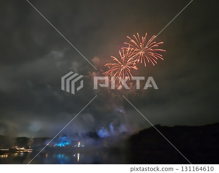Metsa Village Lakeside Fireworks Metsa Village Lakeside Fireworks 131164610