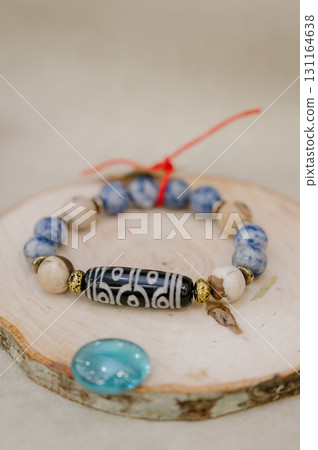 A variety of custom handmade jewelry 131164638