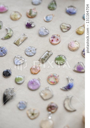 A variety of custom handmade jewelry A variety of custom handmade jewelry 131164704