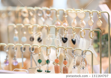 A variety of custom handmade jewelry A variety of custom handmade jewelry 131164707