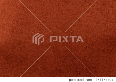 Vivid brown and soft fabric background 131164795