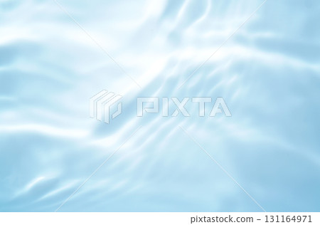 Water, water surface, ripples, sparkling, texture, background material 131164971