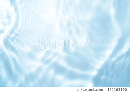 Water, water surface, ripples, sparkling, texture, background material 131165160