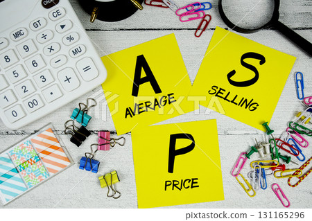 ASP abbreviation of Average Selling Price text phrase of business and financial concept ASP abbreviation of Average Selling Price text phrase of business and financial concept 131165296