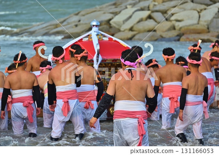 鹽文在千葉大原裸體節 131166053