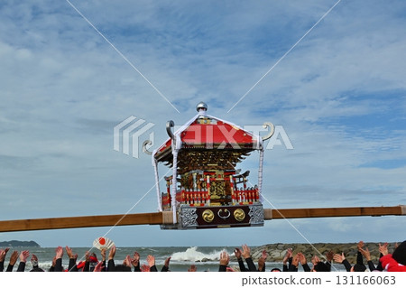 Shiofumi at the Ohara Naked Festival, Chiba Shiofumi at the Ohara Naked Festival, Chiba 131166063