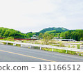 A landscape surrounded by mountains and rivers 131166512