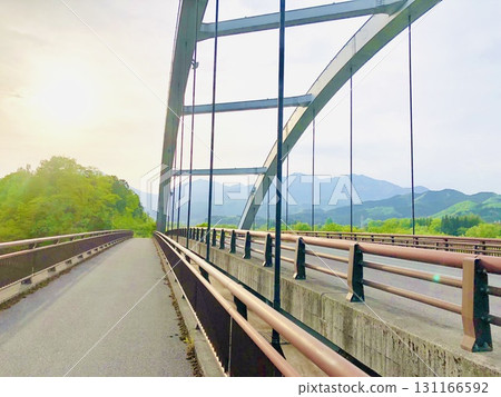 A small bridge that connects time 131166592