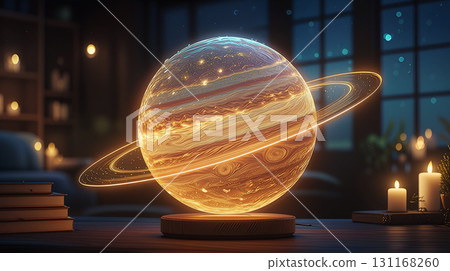 Stylish planet lights that give you a sense of space 131168260