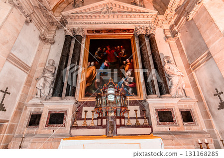 Chapel Saint-Joseph of the visitation, Moulins, allier, France 131168285