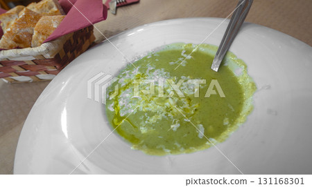 Vegetable Cream, Spain Vegetable Cream, Spain 131168301