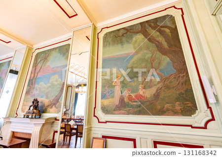 Sorbonne university, interiors decors, Paris, France 131168342