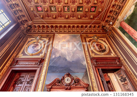 Sorbonne university, interiors decors, Paris, France 131168345