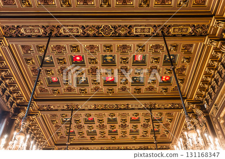 Sorbonne university, interiors decors, Paris, France Sorbonne university, interiors decors, Paris, France 131168347