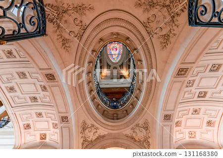 Sorbonne university, interiors decors, Paris, France Sorbonne university, interiors decors, Paris, France 131168380