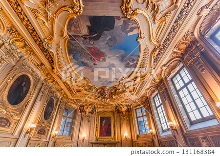 Sorbonne university, interiors decors, Paris, France 131168384