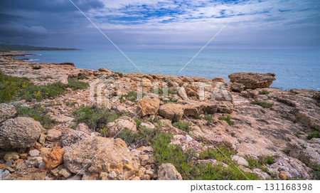 Sierra de Irta Natural Park, Spain Sierra de Irta Natural Park, Spain 131168398