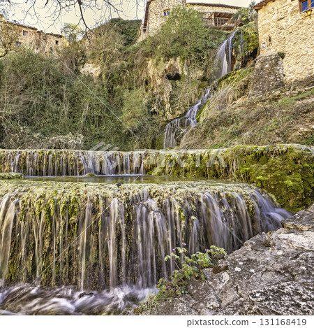 Orbaneja del Castillo Waterfall, Spain 131168419