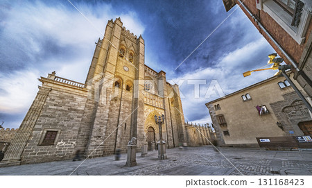 Avila Cathedral, Spain Avila Cathedral, Spain 131168423