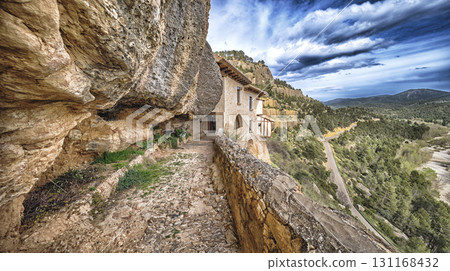 Sanctuary of  the Virgin of Balma, Spain 131168432