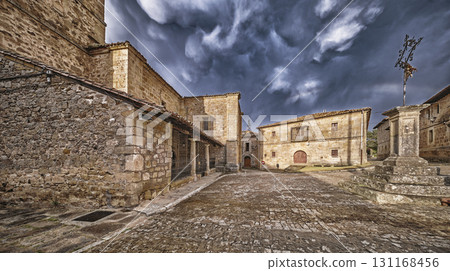 Traditional Architecture, Molinos de Duero, Spain 131168456