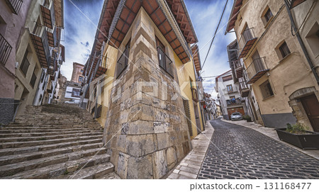 Old City, Morella, Spain 131168477