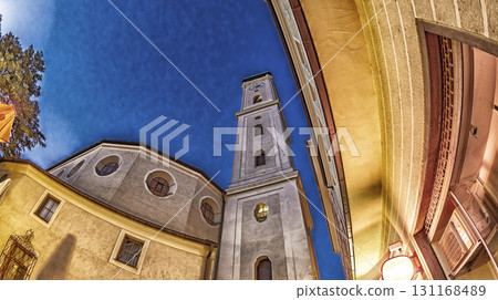 Typical Architecture, Munich, Germany Typical Architecture, Munich, Germany 131168489