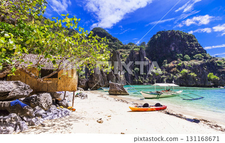 tropical gataway, Philippines, Palawan island 131168671