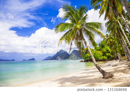 tropical beach scenery tropical beach scenery 131168698