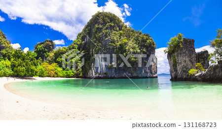 tropical holidays - amazing beaches of Thailnad, Krabi 131168723
