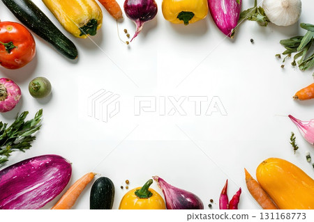 各種蔬菜的集合 131168773