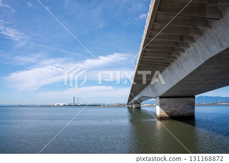"Twinkle Ibigawa Bridge" Isewan Expressway (Kuwana City, Mie Prefecture) "Twinkle Ibigawa Bridge" Isewan Expressway (Kuwana City, Mie Prefecture) 131168872
