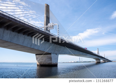 "Twinkle Ibigawa Bridge" Isewan Expressway (Kuwana City, Mie Prefecture) 131168877