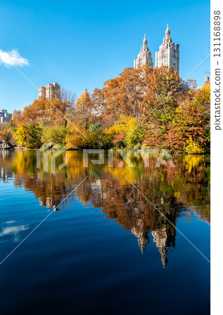 Autumn in Central Park - New York City Autumn in Central Park - New York City 131168898