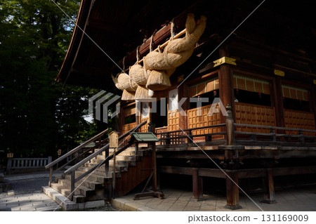 Su訪大社神樂堂 131169009