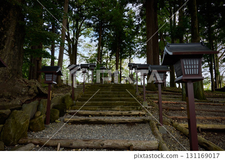 The precincts of Suwa Taisha Shrine 131169017