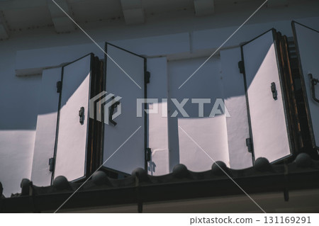 【倉吉白壁倉庫】充滿懷舊氣息的建築 131169291