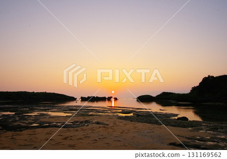 Sunset/Iriomote Island, Okinawa 131169562