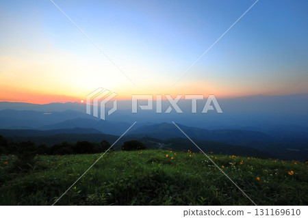Sunrise / Kirifuri Plateau, Nikko City Sunrise / Kirifuri Plateau, Nikko City 131169610