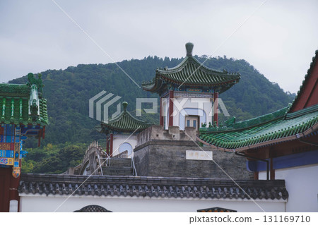 [Chinese Garden Enchoen] Historical Chinese Building 131169710