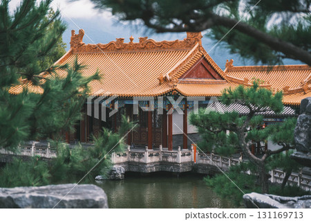 [Chinese Garden Enchoen] Historical Chinese Building 131169713