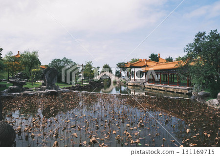 [Chinese Garden Enchoen] Historical Chinese Building 131169715